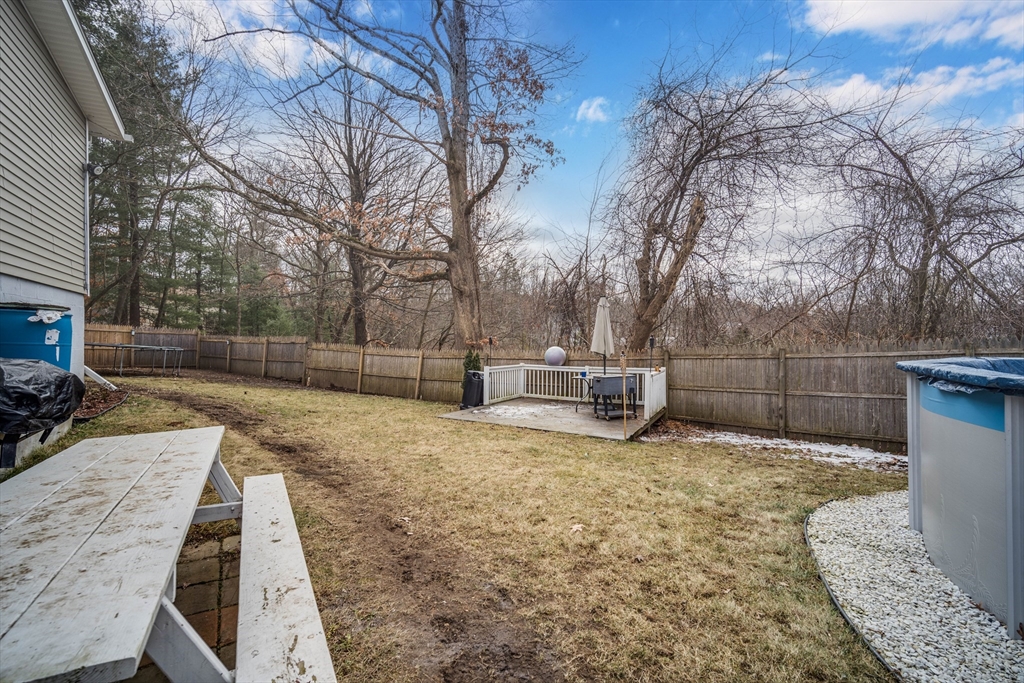 182 Wrentham Road Springfield, MA 01119 - Photo 24 of 25 a view of a backyard with sitting area