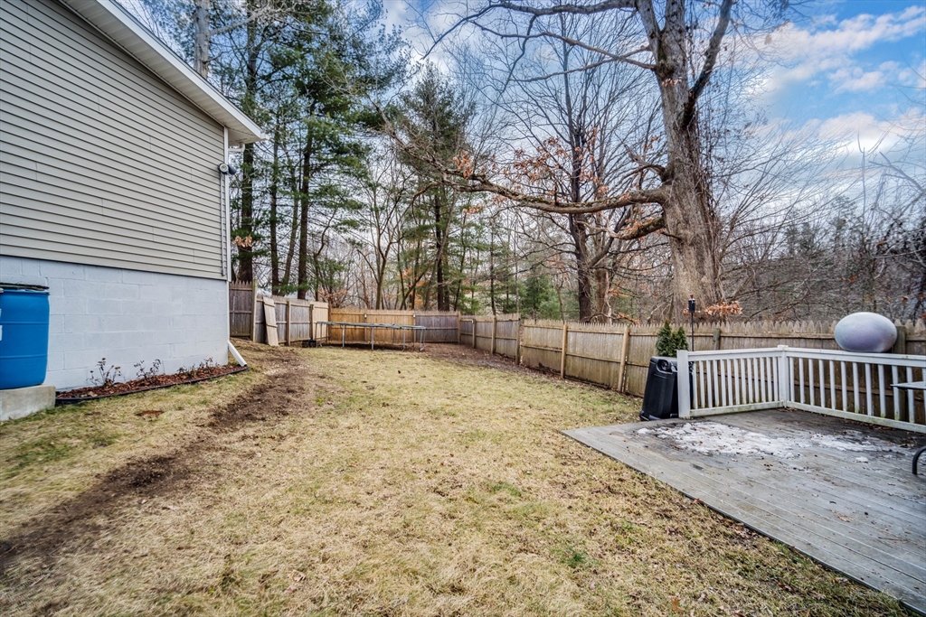 182 Wrentham Road Springfield, MA 01119 - Photo 25 of 25 a view of backyard and deck