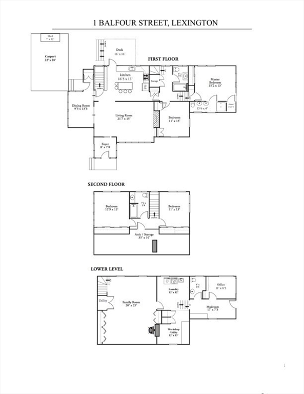 1 Balfour Street Lexington, MA 02421 - Photo 22 of 23