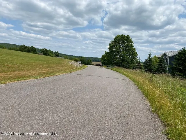 a view of an ocean and beach