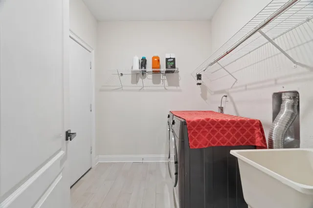 a house with swimming pool in front of it