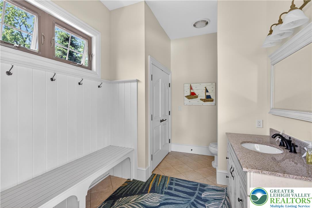 1731 Red Hawk Way Bethlehem, PA 18015 - Photo 75 of 85 Pool Cabana changing room and half bath
