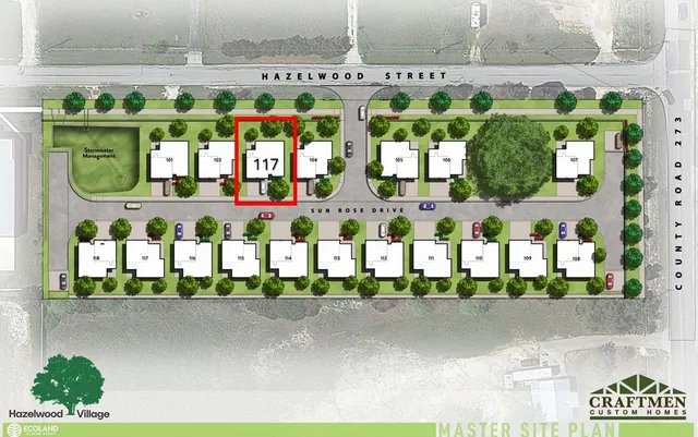 $504,000 | 408 Hazelwood Street, Unit 117, Leander, TX 78641