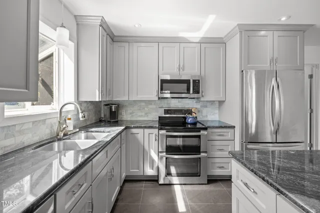 a view of lake with mountain