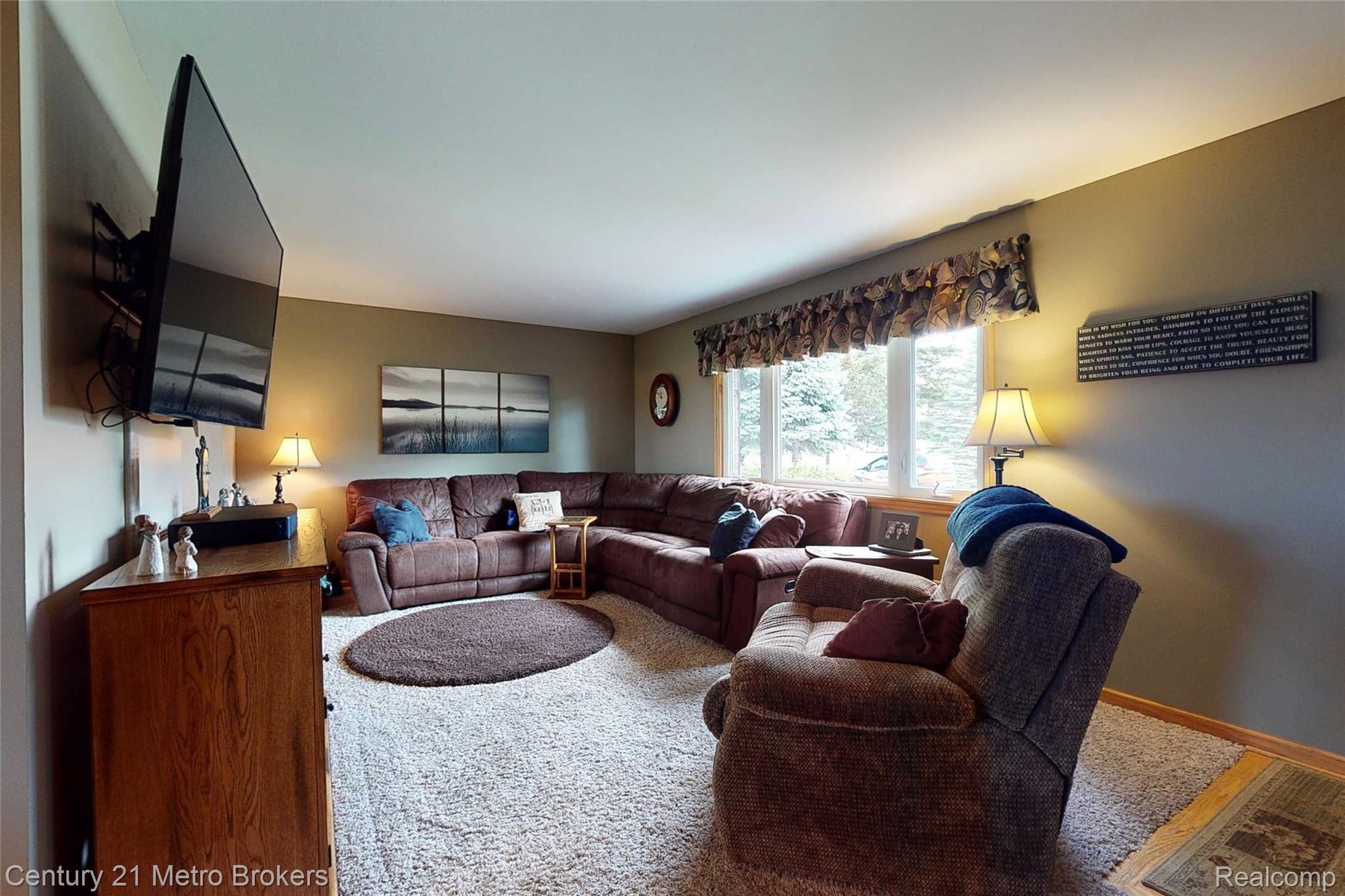 12772 Gera Road Birch Run, MI 48415 - Photo 7 of 62 12772-Gera-Rd-3 Living Room.jpg