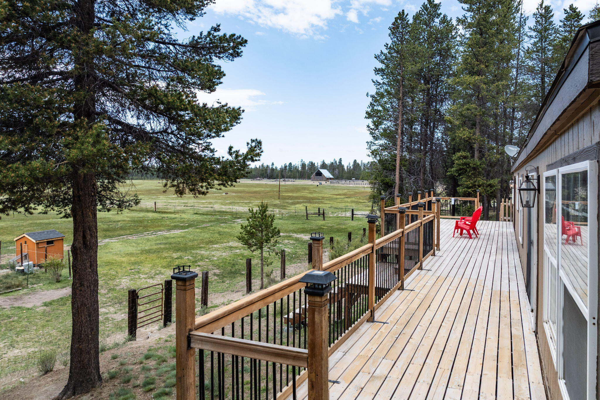 151772 Beal Road La Pine, OR 97739 - Photo 33 of 35 Deck facing north