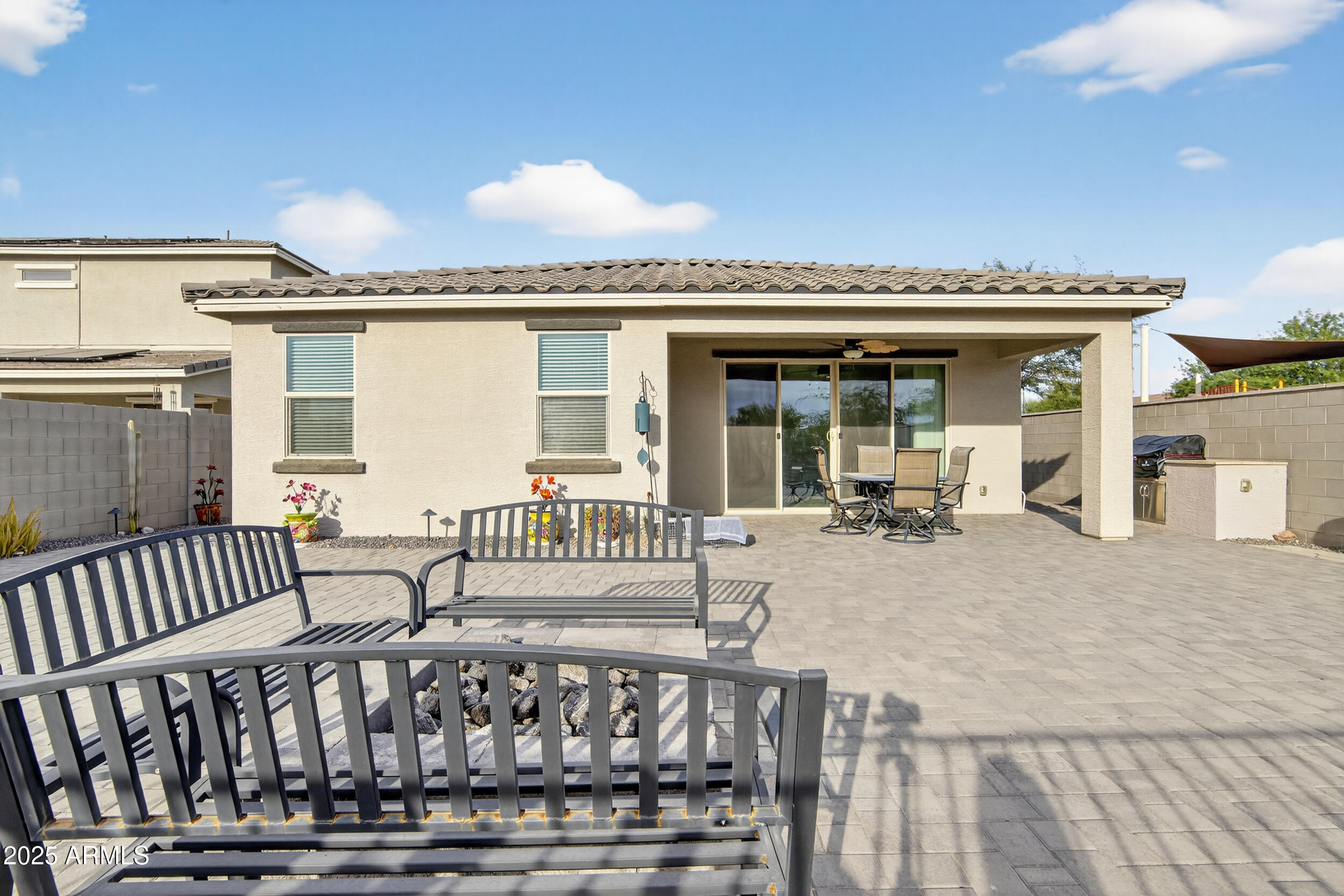 17763 West Granite View Drive Goodyear, AZ 85338 - Photo 41 of 67 a view of a house with wooden deck