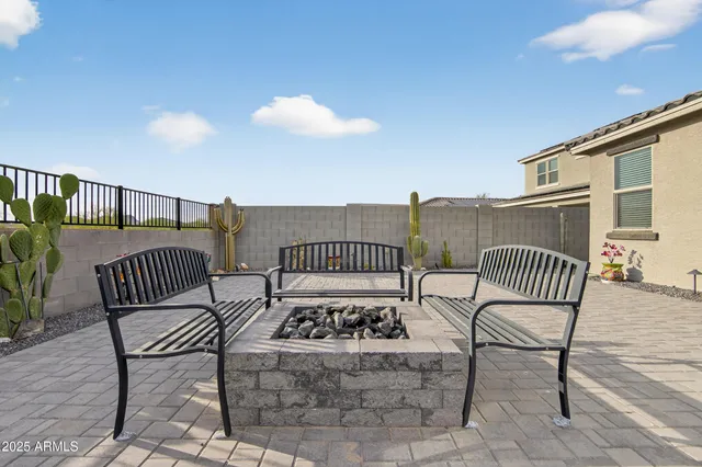 a view of outdoor space and yard