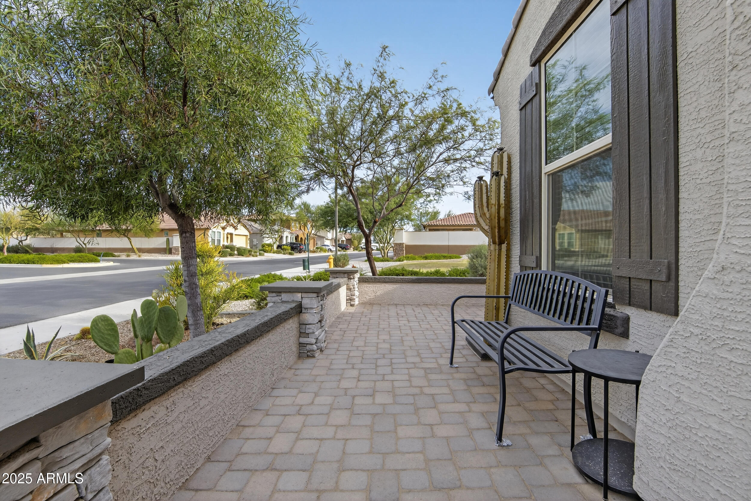 17763 West Granite View Drive Goodyear, AZ 85338 - Photo 5 of 67 a view of swimming pool with outdoor seating and city view