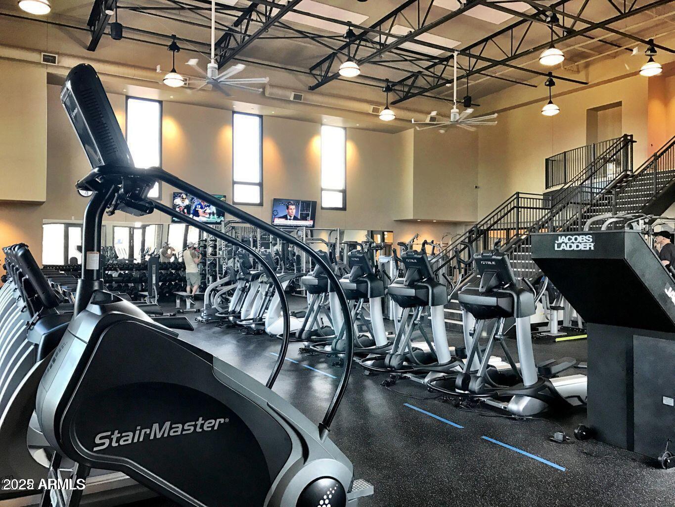 17763 West Granite View Drive Goodyear, AZ 85338 - Photo 56 of 67 a view of a room with gym equipment