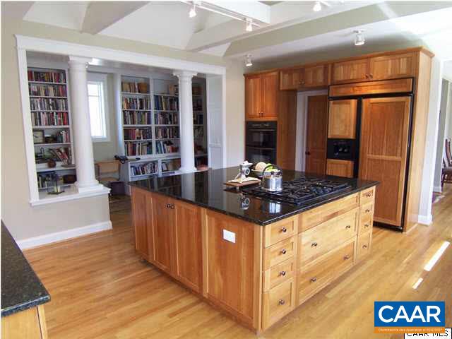 1356 Secretarys Road Charlottesville, VA 22902 - Photo 11 of 45 Kitchen showing Refrigerator with decorator panels
