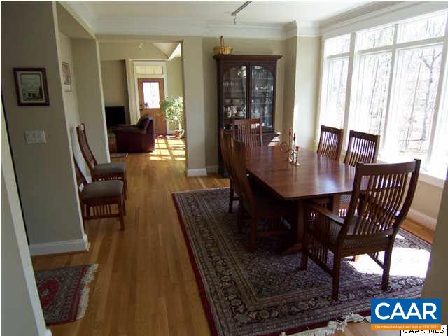 1356 Secretarys Road Charlottesville, VA 22902 - Photo 13 of 45 Dining Room looking into Living Room