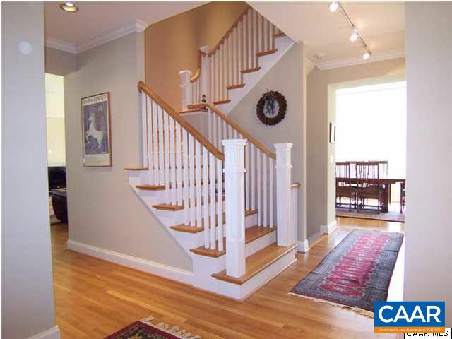 1356 Secretarys Road Charlottesville, VA 22902 - Photo 16 of 45 Stair to Second Floor from Entry