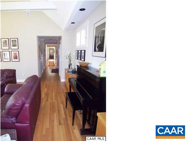 1356 Secretarys Road Charlottesville, VA 22902 - Photo 17 of 45 Living Room looking down to the bedroom wing