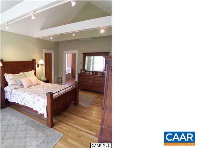 1356 Secretarys Road Charlottesville, VA 22902 - Photo 22 of 45 Master Bedroom with high ceiling
