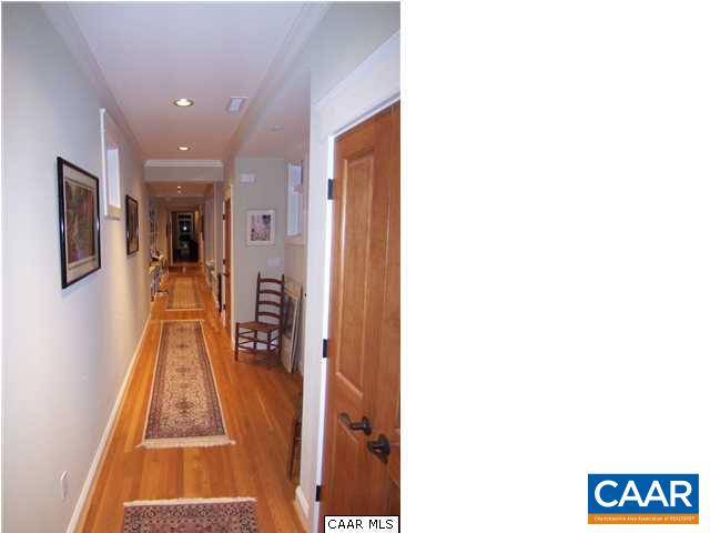 1356 Secretarys Road Charlottesville, VA 22902 - Photo 26 of 45 Main First Floor Corridor looking down to LR