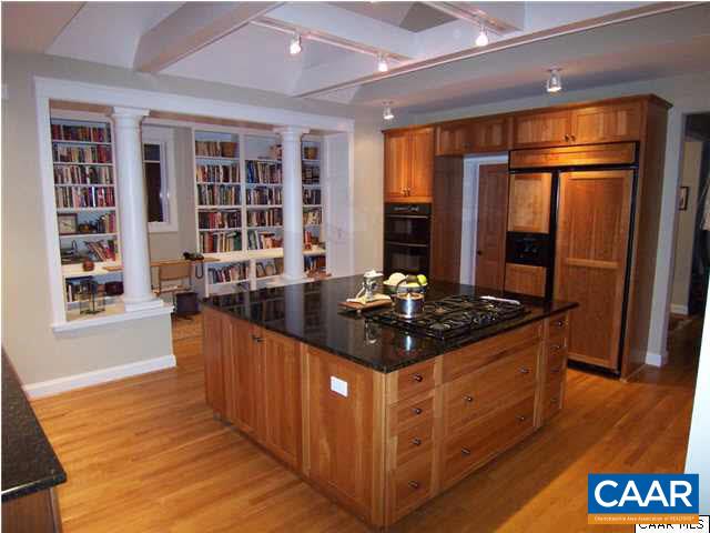 1356 Secretarys Road Charlottesville, VA 22902 - Photo 28 of 45 Another view of the Kitchen at night