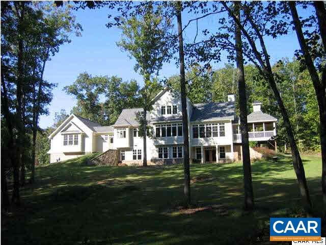 1356 Secretarys Road Charlottesville, VA 22902 - Photo 3 of 45 Rear elevation