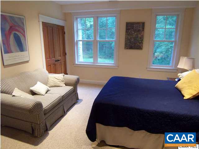 1356 Secretarys Road Charlottesville, VA 22902 - Photo 35 of 45 Second terrace level bedroom