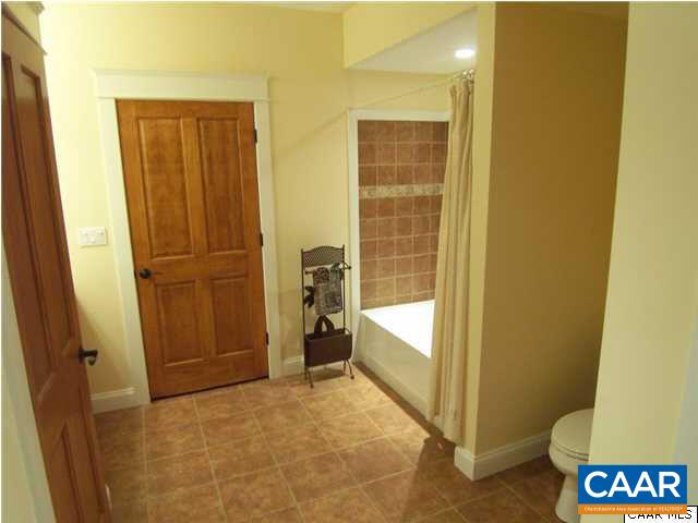 1356 Secretarys Road Charlottesville, VA 22902 - Photo 37 of 45 Terrace level bathroom shared by both bedrooms