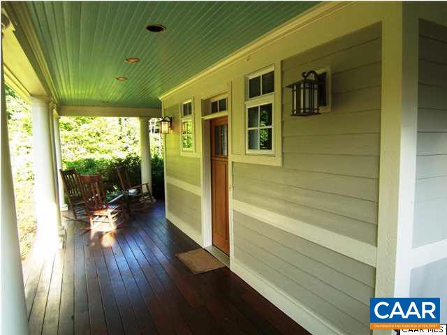 1356 Secretarys Road Charlottesville, VA 22902 - Photo 8 of 45 Front porch with Ipe decking
