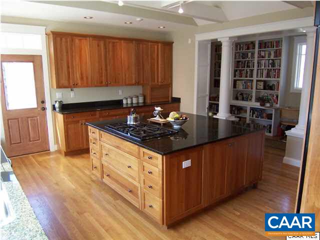 1356 Secretarys Road Charlottesville, VA 22902 - Photo 10 of 45 Kitchen with large island