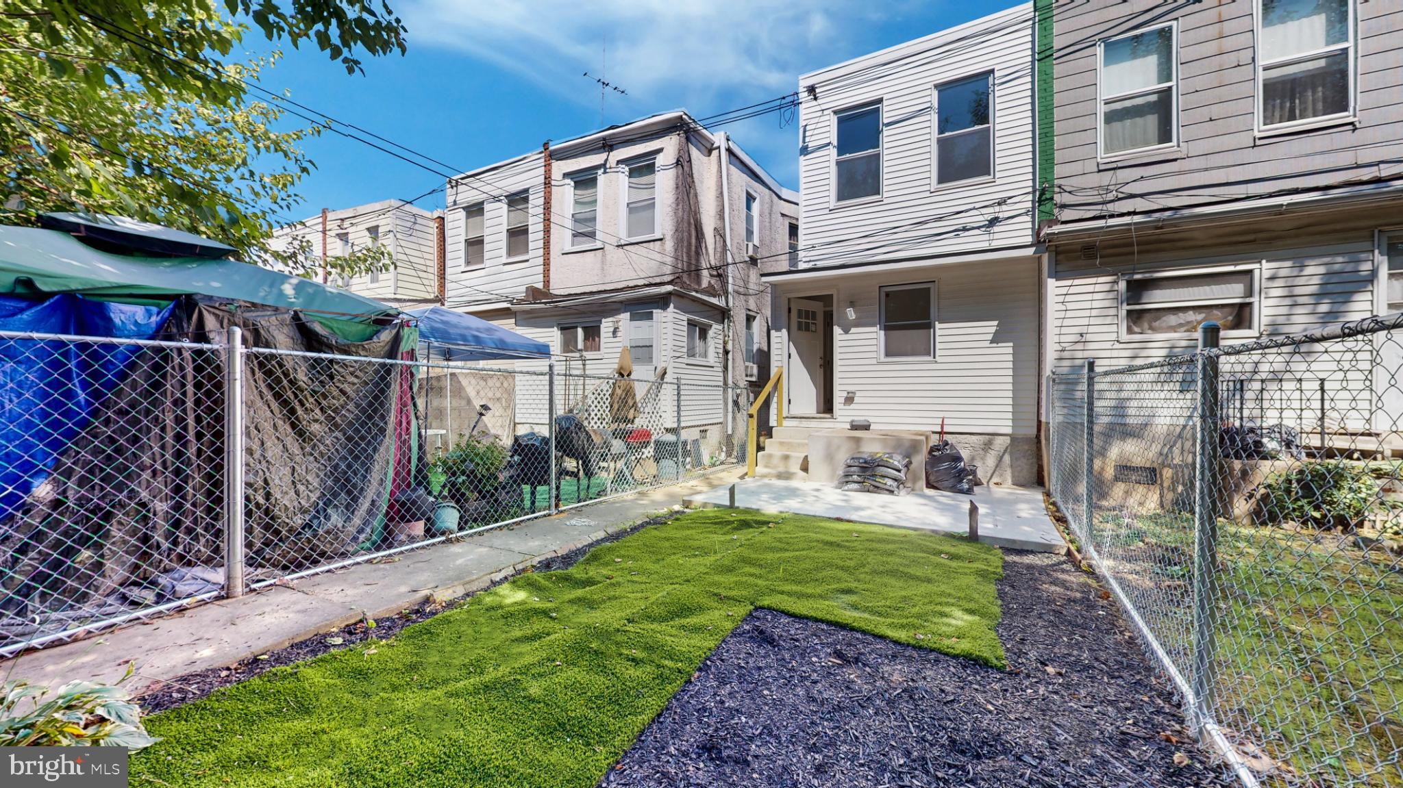 6038 Sansom Street Philadelphia, PA 19139 - Photo 21 of 22 Charming urban backyard retreat.