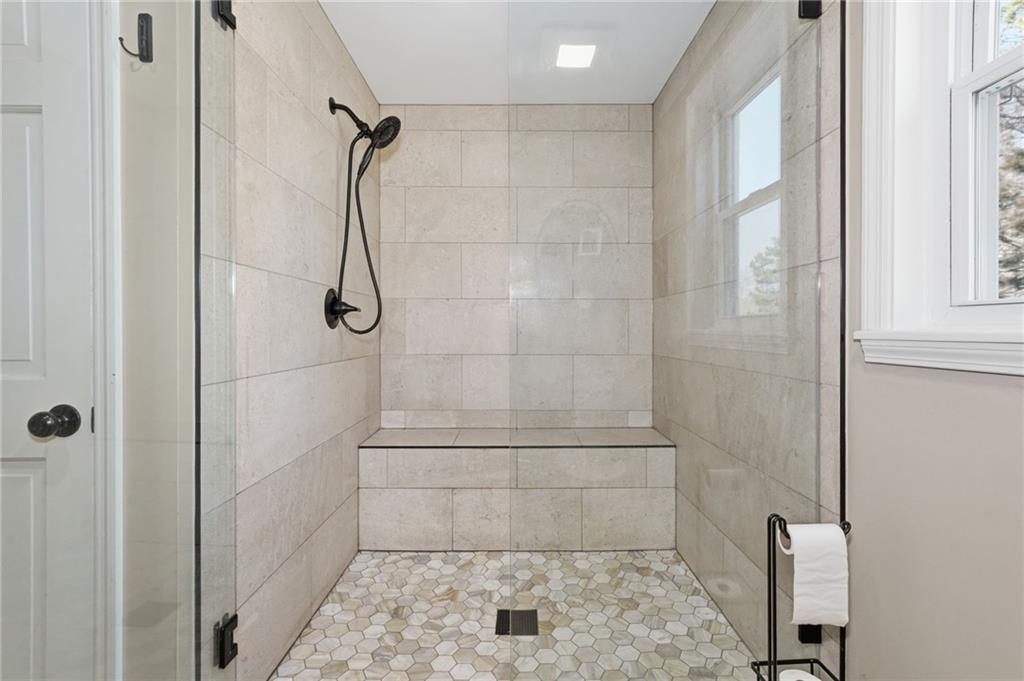 858 Honeysuckle Lane Temple, GA 30179 - Photo 30 of 60 a bathroom with a shower