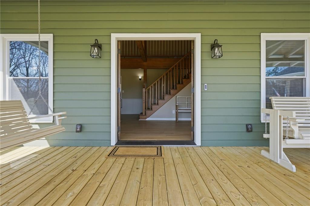 858 Honeysuckle Lane Temple, GA 30179 - Photo 3 of 60 a view of outdoor space and deck