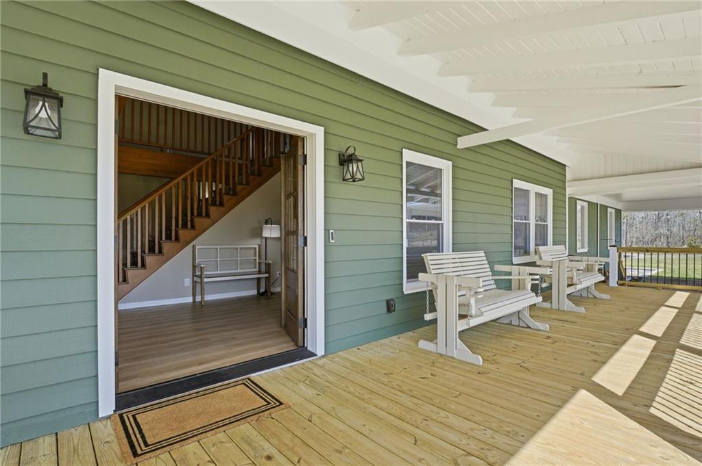 858 Honeysuckle Lane Temple, GA 30179 - Photo 6 of 60 a view of deck with patio
