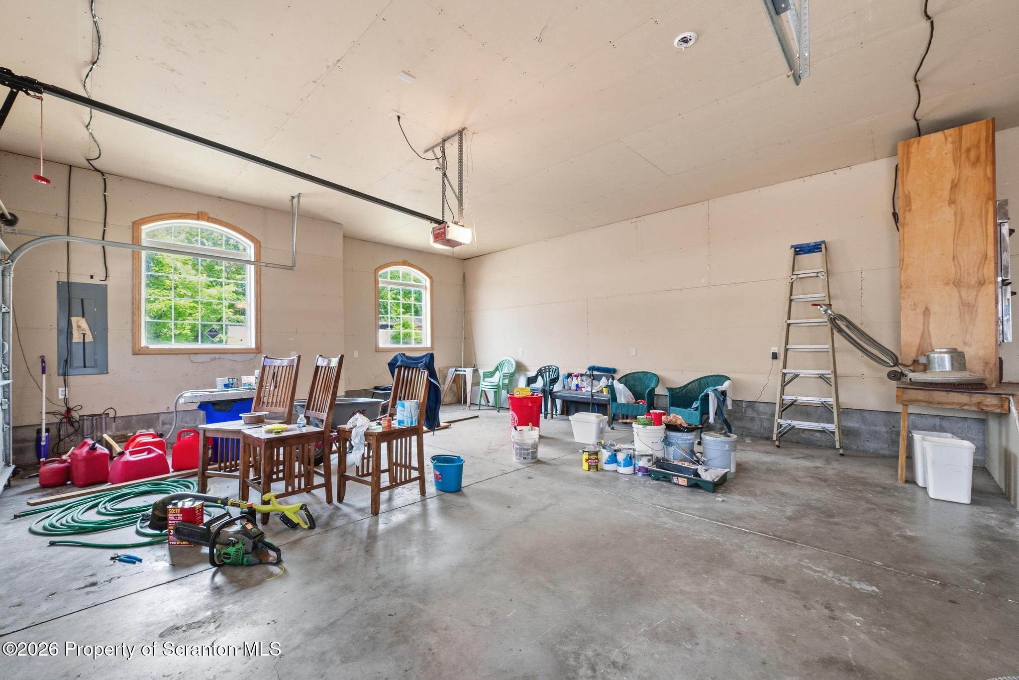 116 Forge Street Old Forge, PA 18518 - Photo 42 of 49 a view of a room with gym equipment