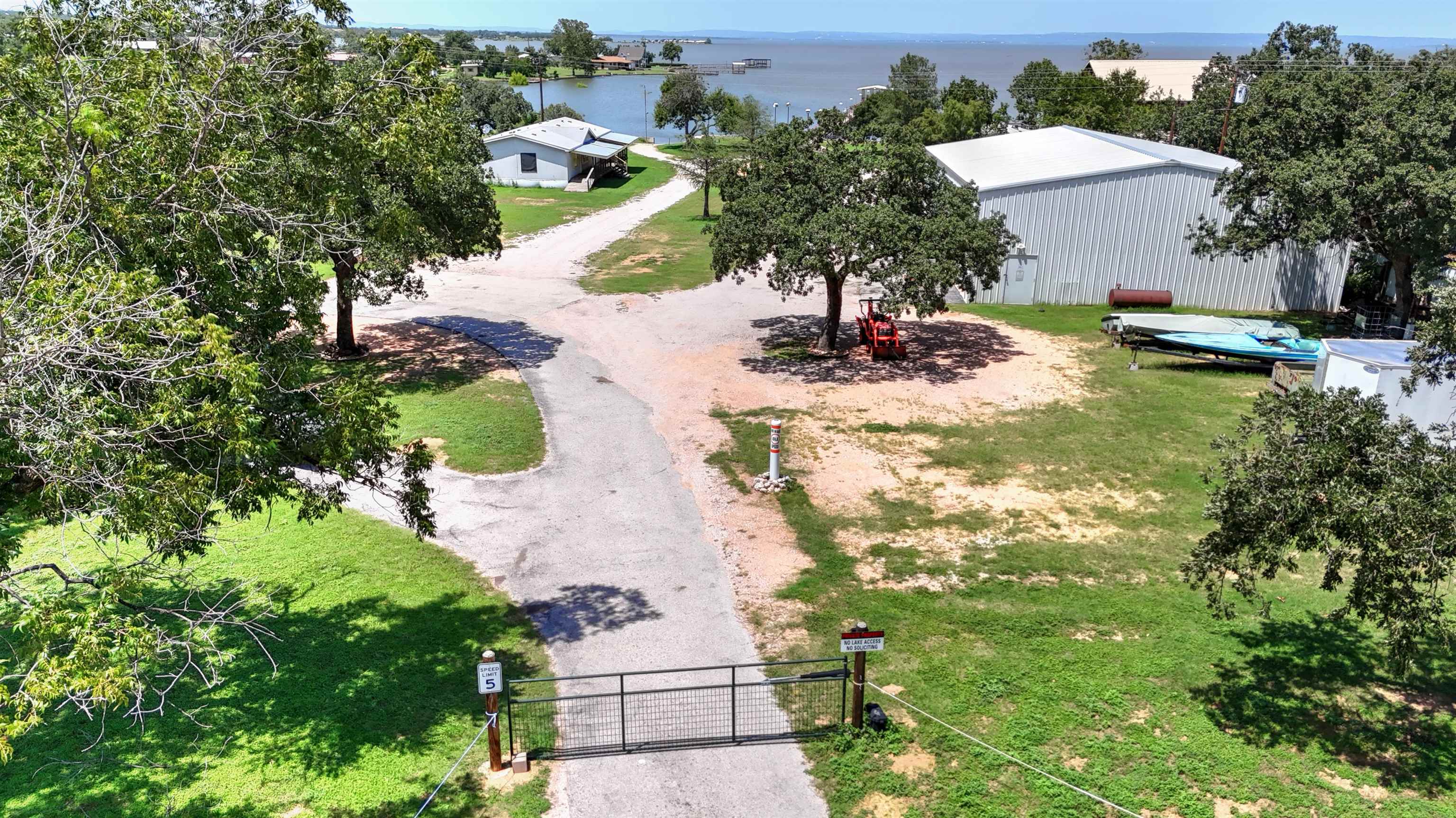 1504 Rr 261 - Main Home Buchanan Dam Buchanan Dam, TX 78609 - Photo 21 of 30 an aerial view of a house with yard swimming pool and outdoor seating