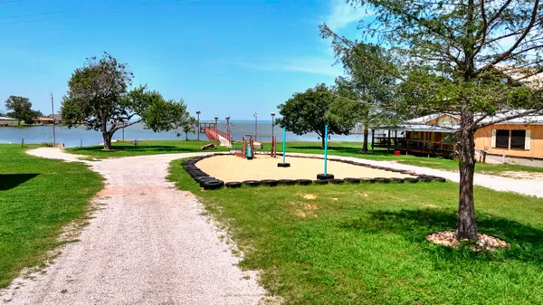 a view of a garden