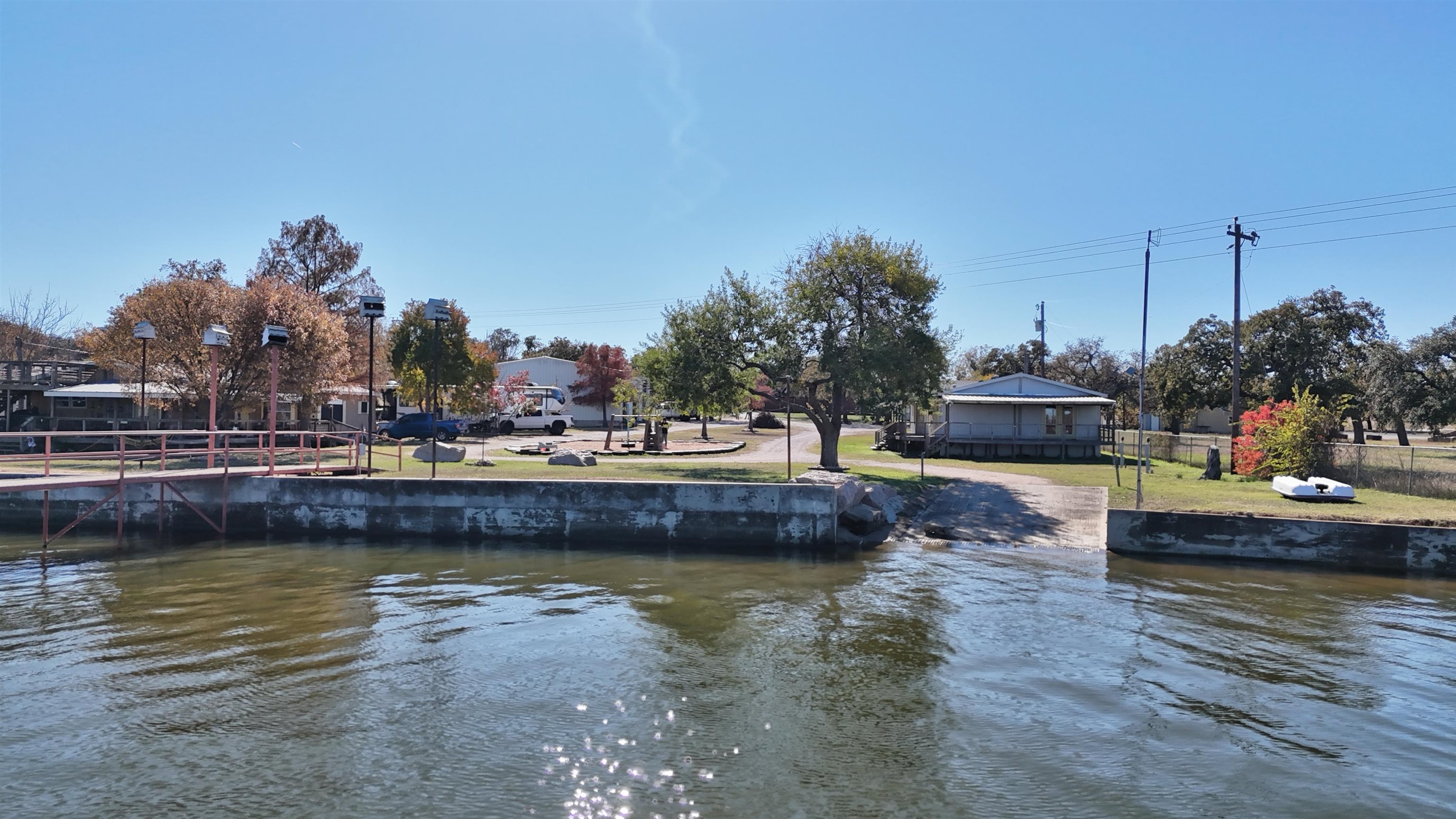 1504 Rr 261 - Main Home Buchanan Dam Buchanan Dam, TX 78609 - Photo 27 of 30 a view of swimming pool with outdoor seating and plants