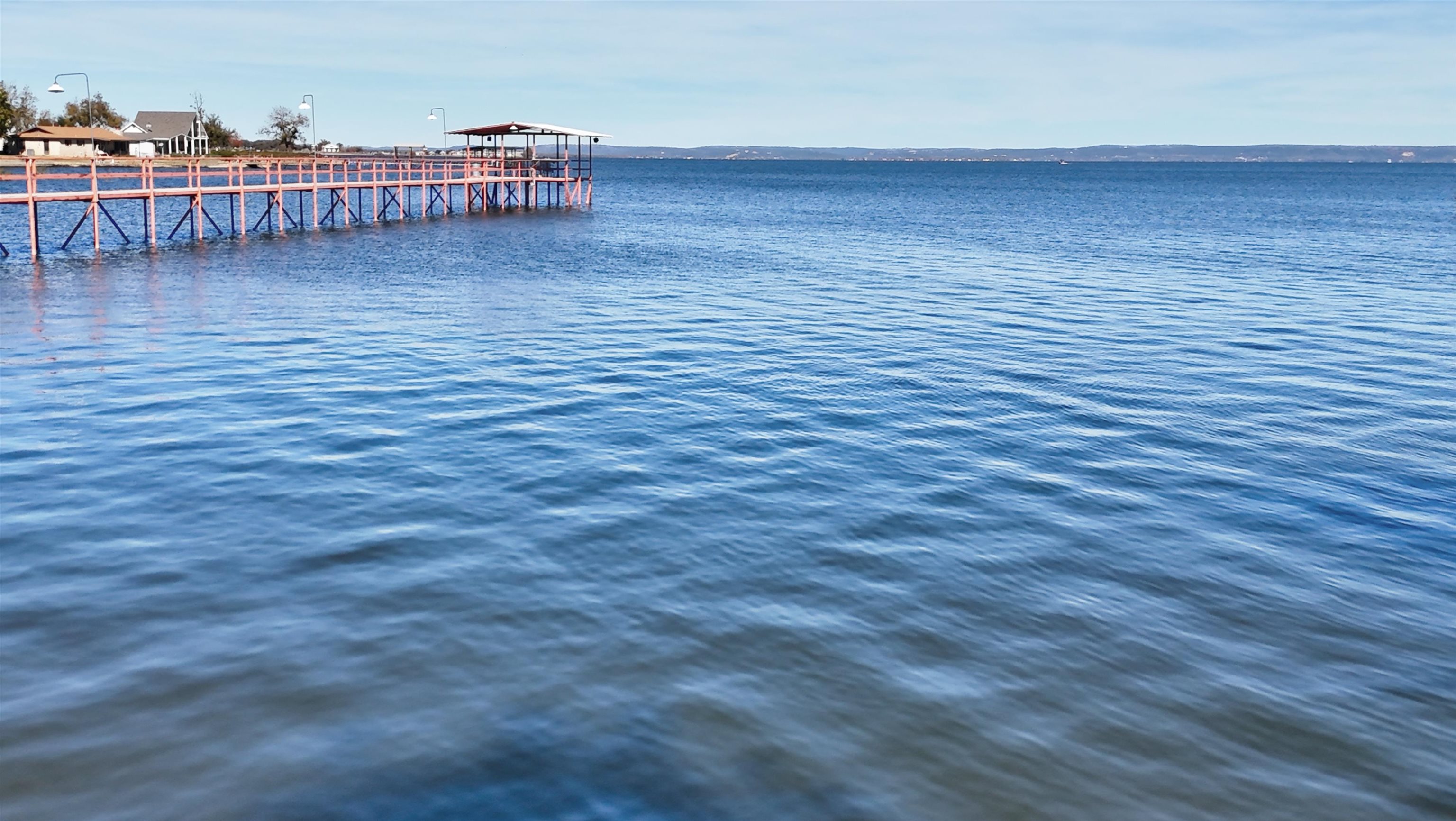 1504 Rr 261 - Main Home Buchanan Dam Buchanan Dam, TX 78609 - Photo 28 of 30 a view of a terrace with chairs