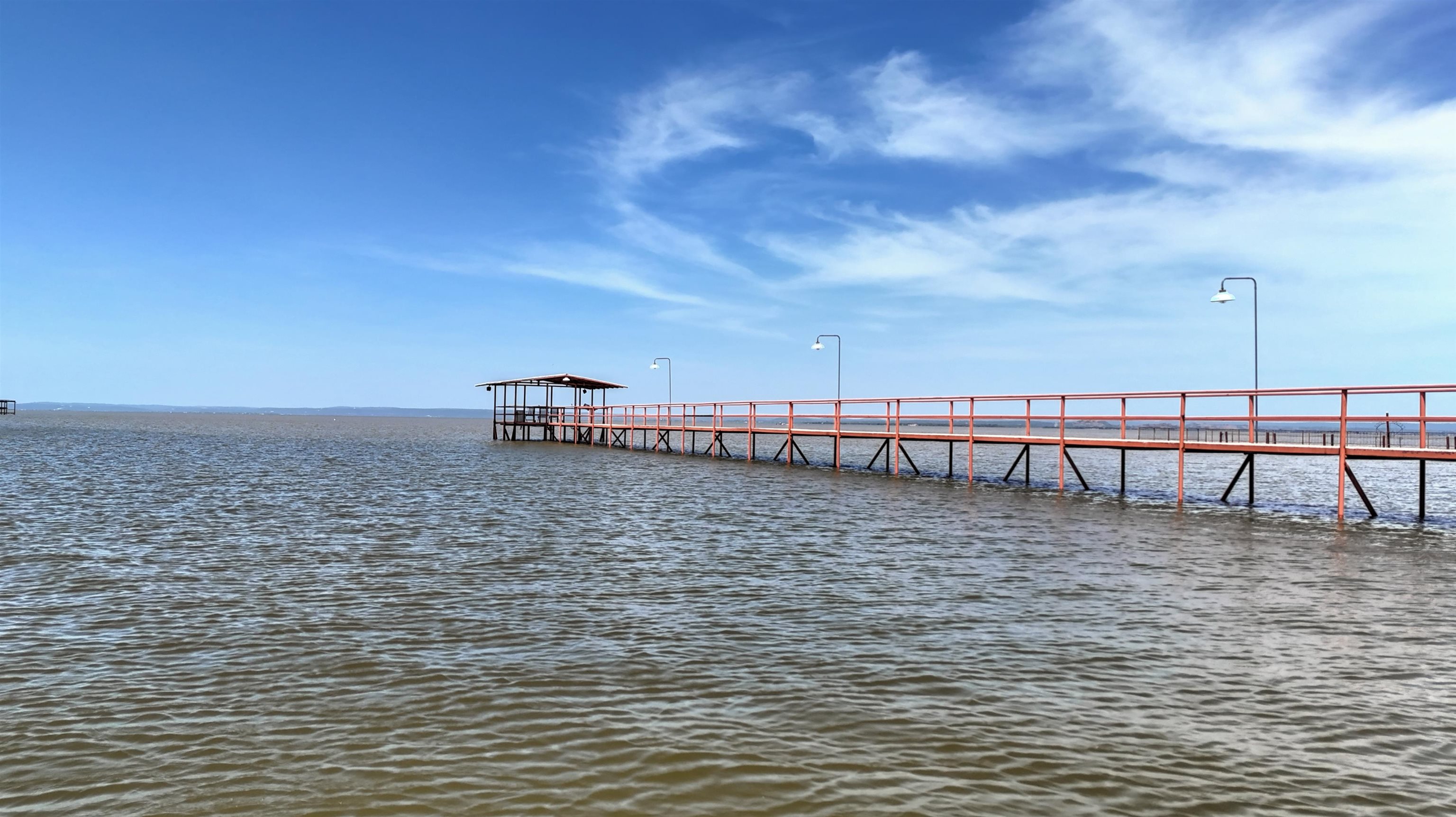 1504 Rr 261 - Main Home Buchanan Dam Buchanan Dam, TX 78609 - Photo 29 of 30 a view of a terrace