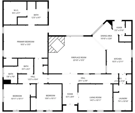 $2,800 | 5902 Fawn Valley Lane, Rowlett, TX 75089