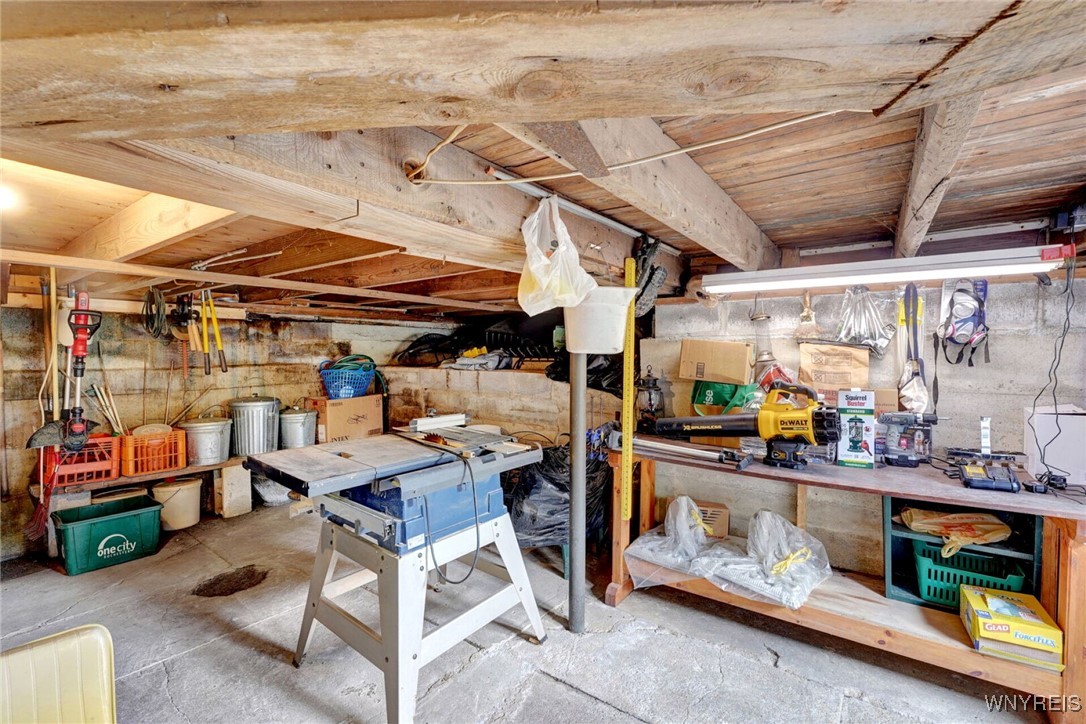 90 Summerset Drive, Unit C Java, NY 14009 - Photo 28 of 49 Basement / workshop area