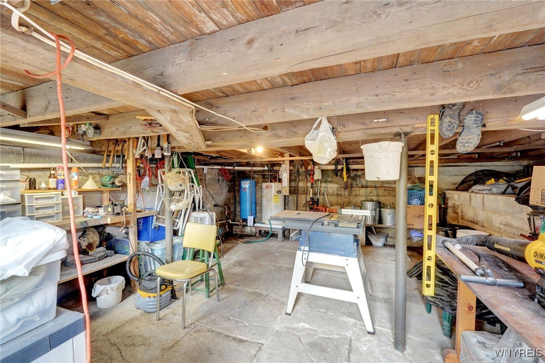 90 Summerset Drive, Unit C Java, NY 14009 - Photo 30 of 49 Basement /workshop area