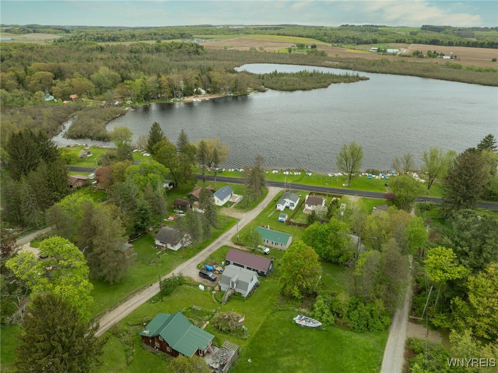 90 Summerset Drive, Unit C Java, NY 14009 - Photo 36 of 49 Java Lake Aerial