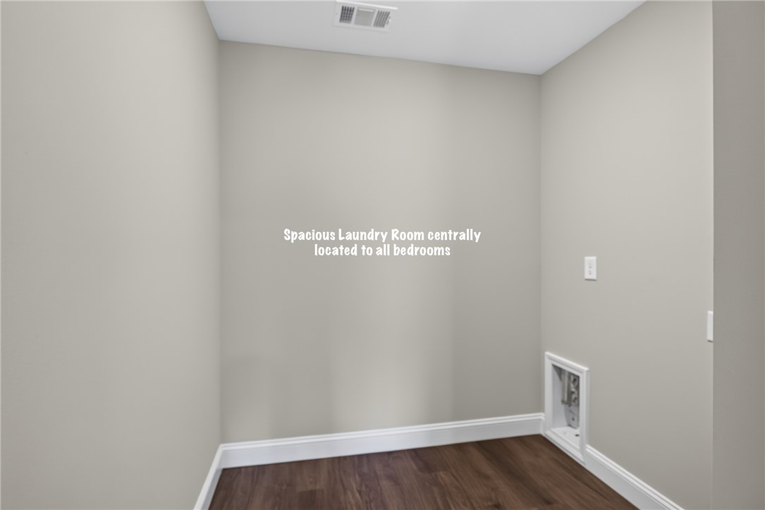 2007 Aberdeen Lane Walhalla, SC 29691 - Photo 29 of 41 Functional laundry space with durable wood-look flooring.