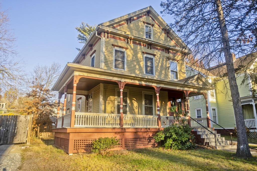 front view of a building