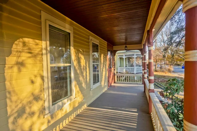 a view of an entryway