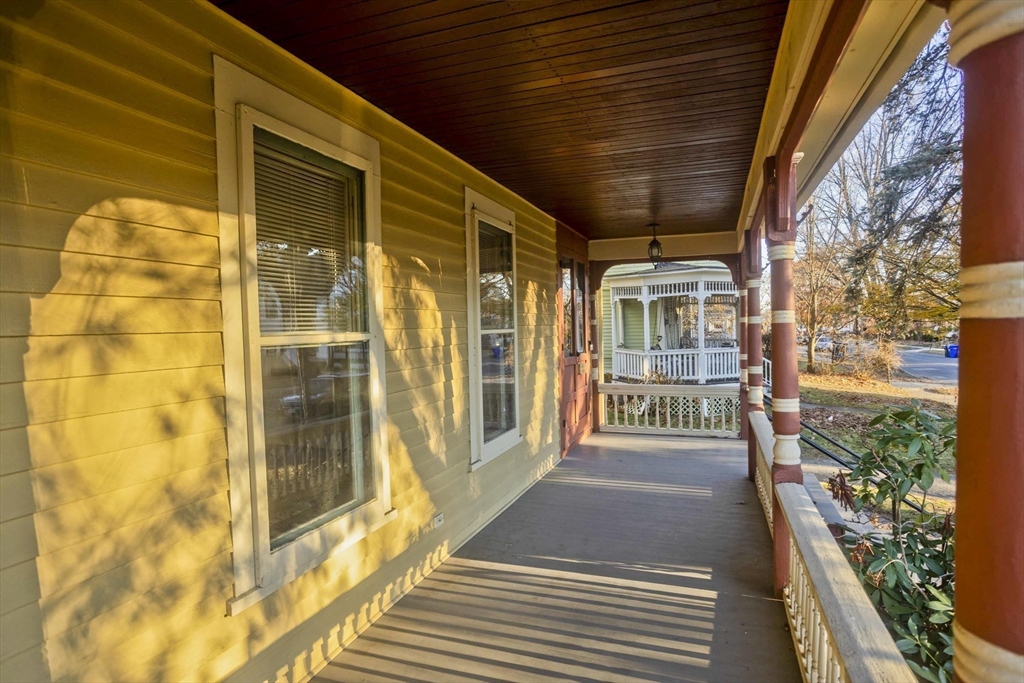 115 Thompson Street Springfield, MA 01109 - Photo 6 of 39 a porch with view of outdoor space