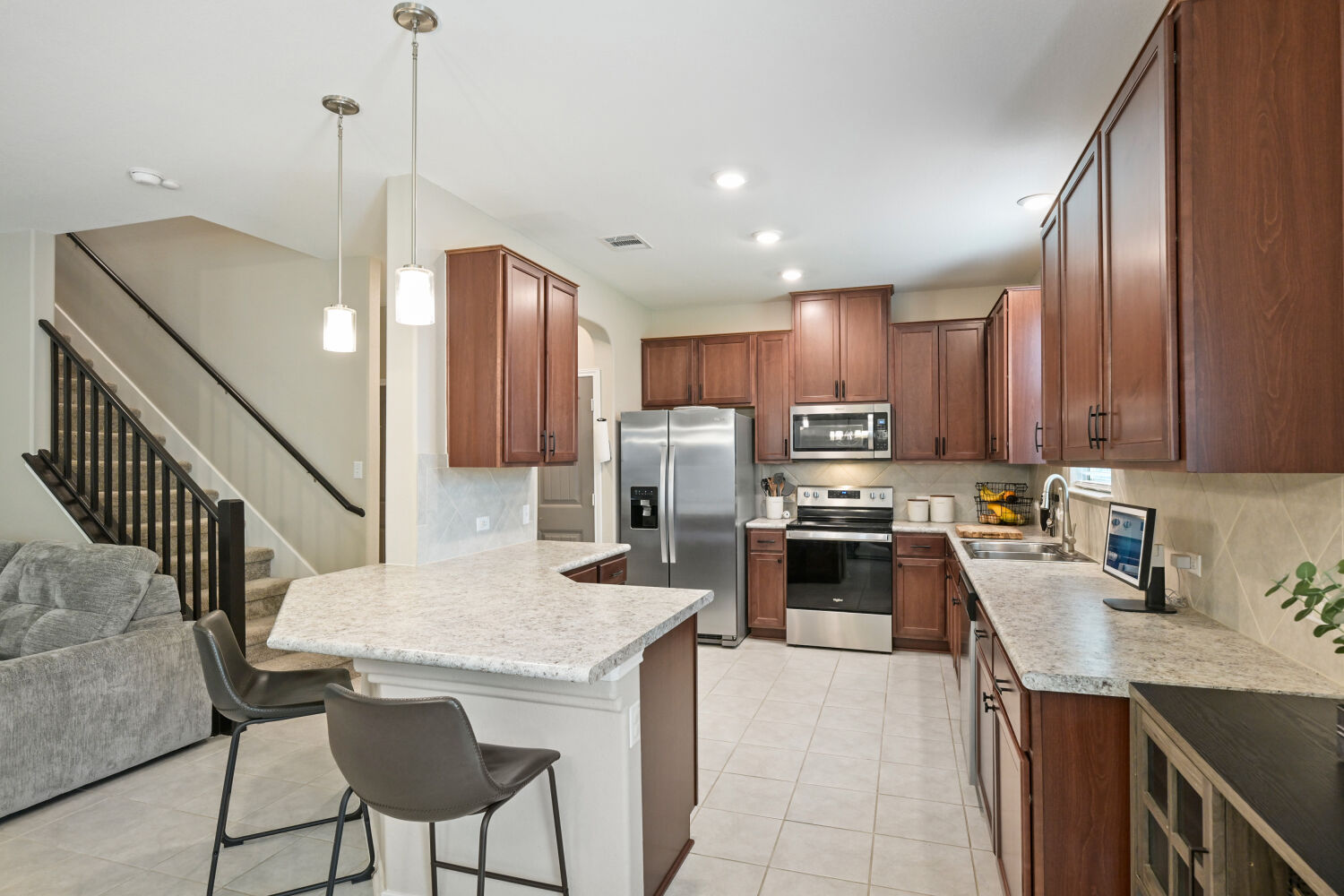 175 Gustaf Trail Kyle, TX 78640 - Photo 11 of 28 Kitchen
