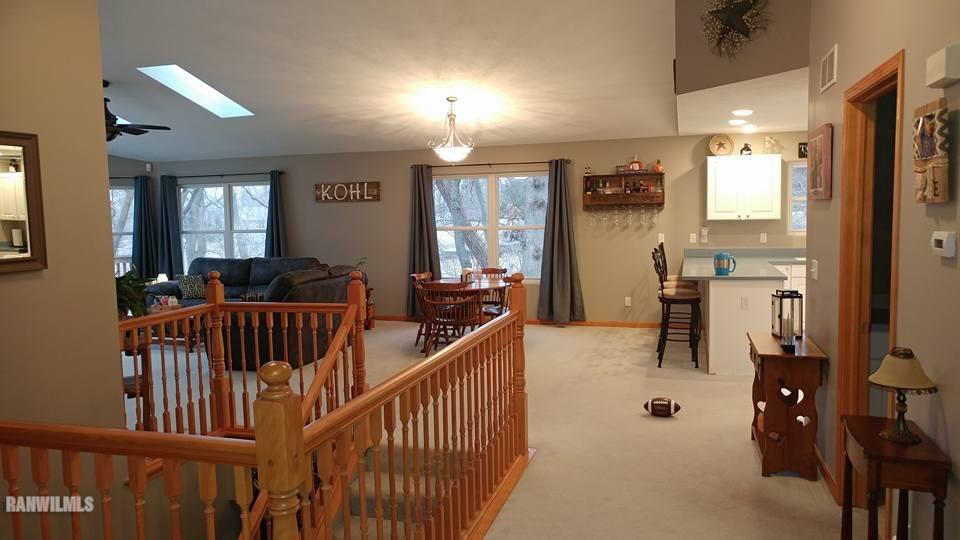 1087 Winborne Road Davis, IL 61019 - Photo 3 of 17 a living room with furniture and a windows