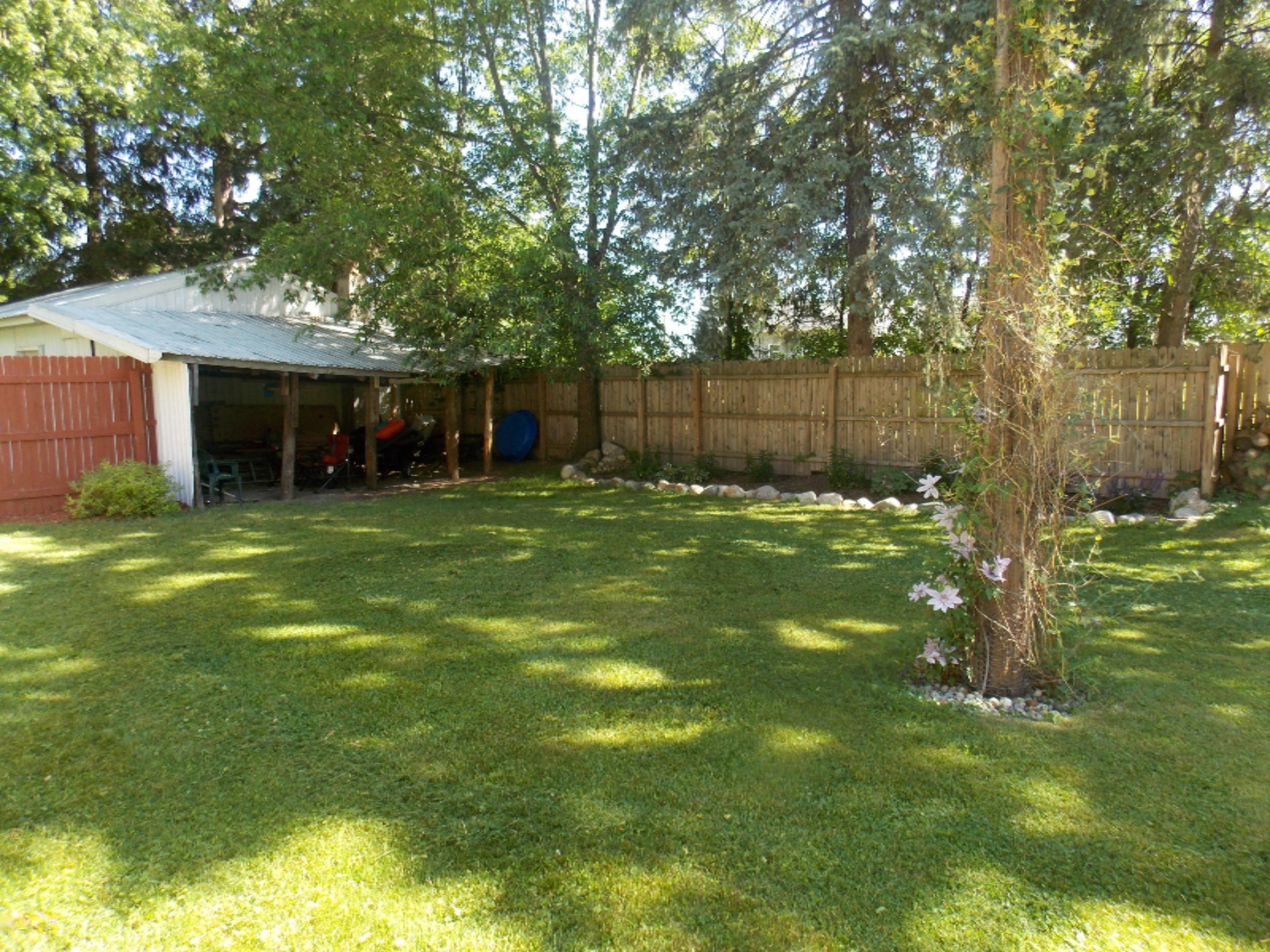 550 Rosewood Avenue Decatur, MI 49045 - Photo 3 of 31 Back yard a