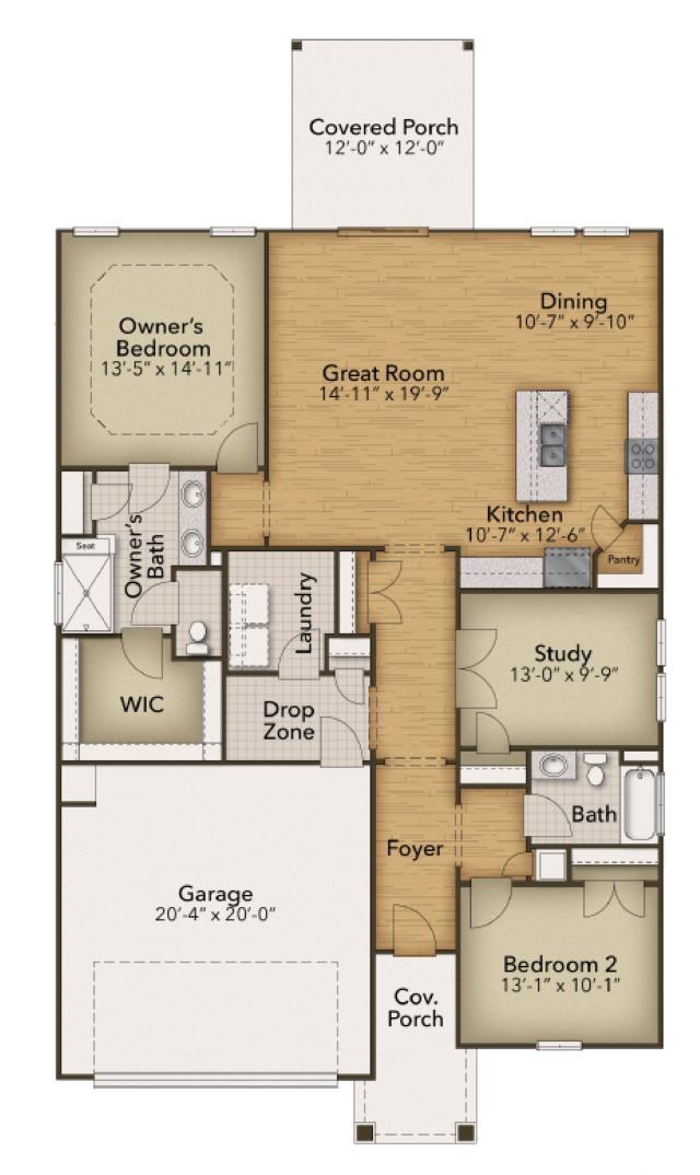 2154 Gooseberry Way Longs, SC 29568 - Photo 5 of 33