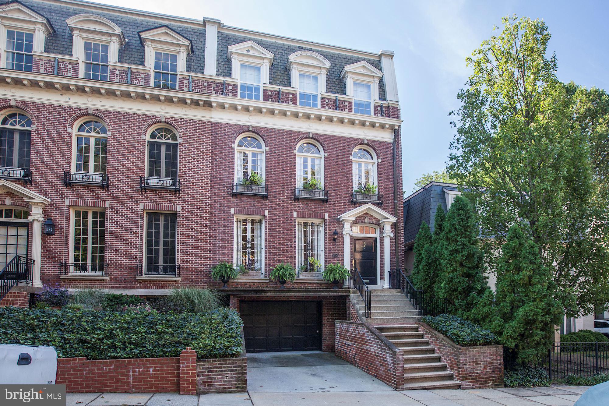 a front view of a multi story residential apartment building