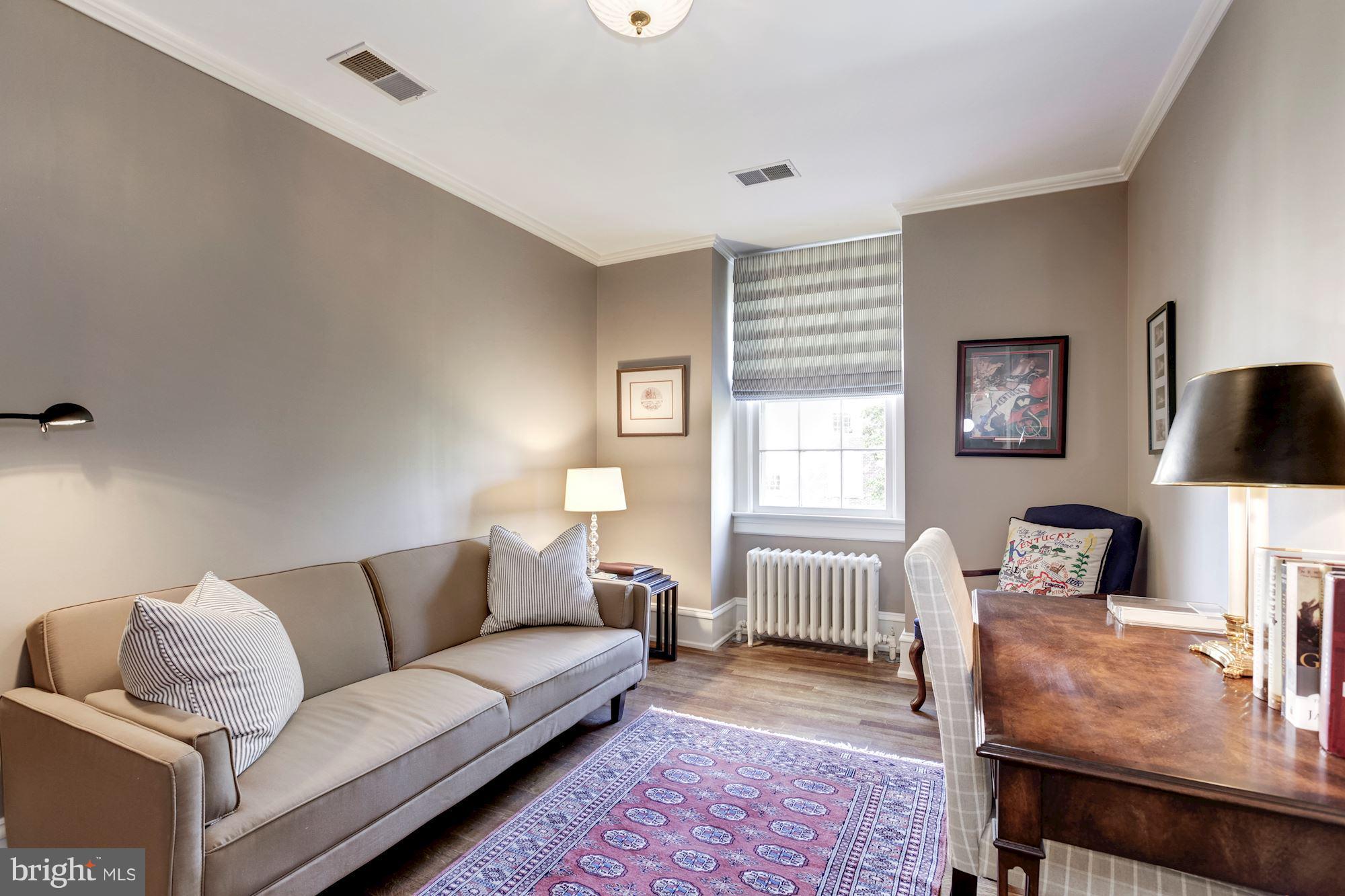 2326 California Street Northwest Washington, DC 20008 - Photo 25 of 30 a living room with furniture